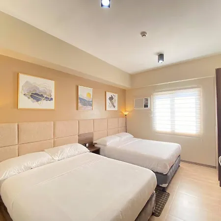 Twin Bed Unit- Migas Haven At Sunvida Tower Aparthotel