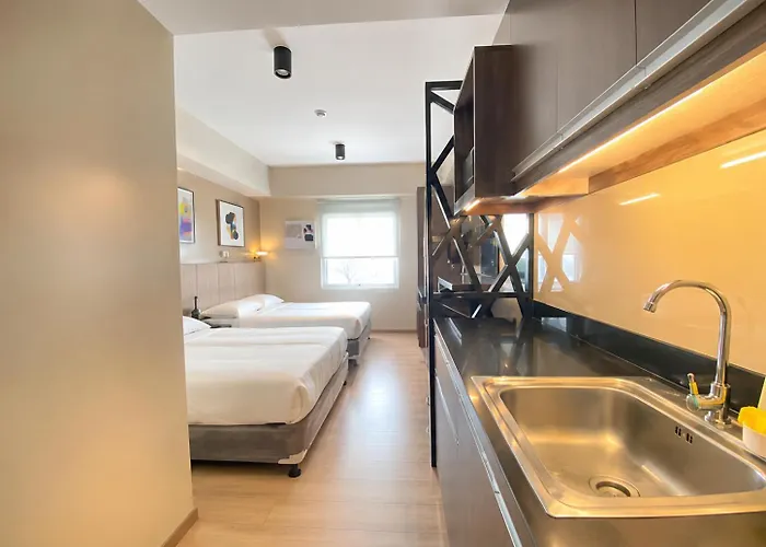 Aparthotel Twin Bed Unit- Migas Haven At Sunvida Tower 4*