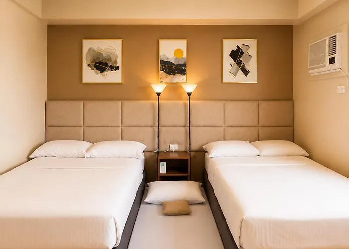Twin Bed Unit- Migas Haven At Sunvida Tower Aparthotel 4*