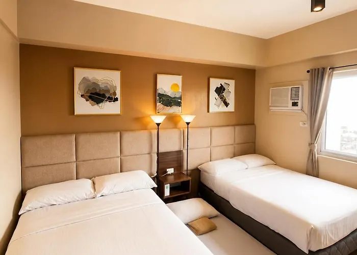 Twin Bed Unit- Migas Haven At Sunvida Tower Aparthotel Cebu