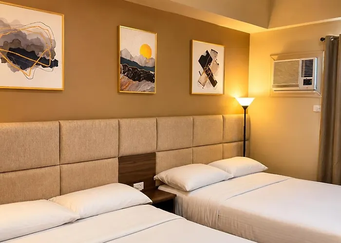 Twin Bed Unit- Migas Haven At Sunvida Tower