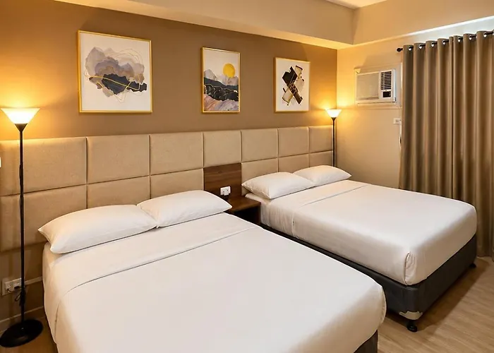 Twin Bed Unit- Migas Haven At Sunvida Tower Aparthotel 4*
