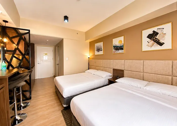 Aparthotel Twin Bed Unit- Migas Haven At Sunvida Tower