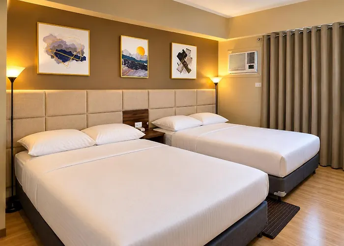 Twin Bed Unit- Migas Haven At Sunvida Tower