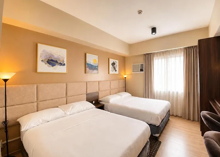 Twin Bed Unit- Migas Haven At Sunvida Tower 4* Cebu