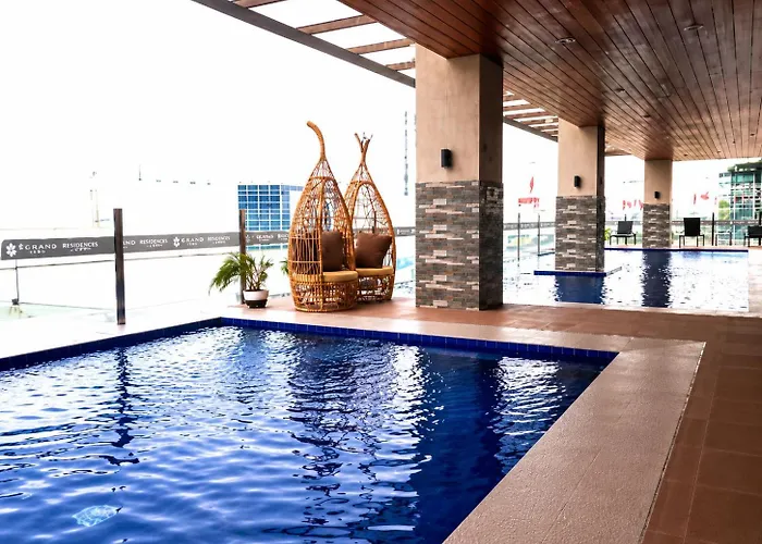 Twin Bed Unit- Migas Haven At Sunvida Tower Aparthotel Cebu