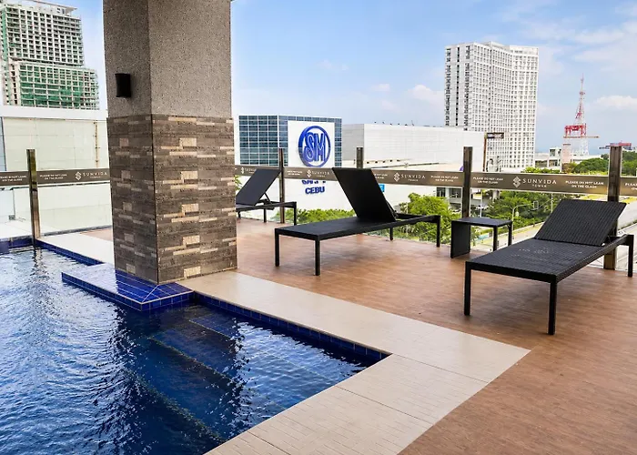 Aparthotel Twin Bed Unit- Migas Haven At Sunvida Tower Cebu