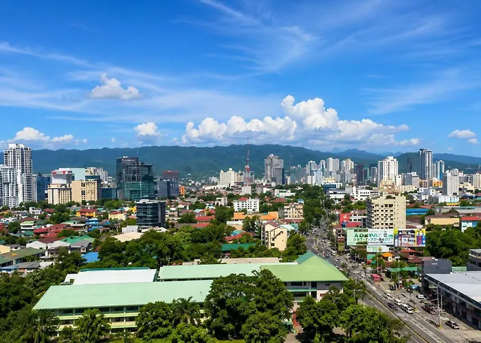 Twin Bed Unit- Migas Haven At Sunvida Tower 4* Cebu