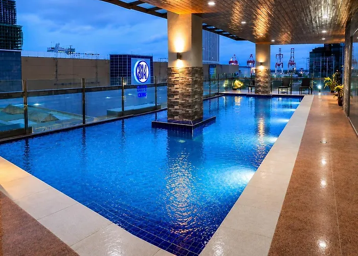 Aparthotel Twin Bed Unit- Migas Haven At Sunvida Tower